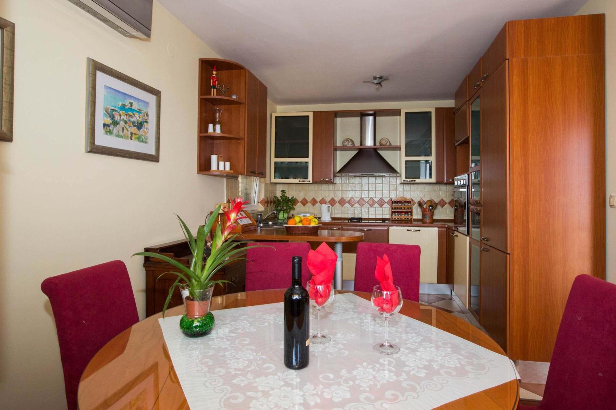 Apartment Gorica دوبروفينك المظهر الخارجي الصورة