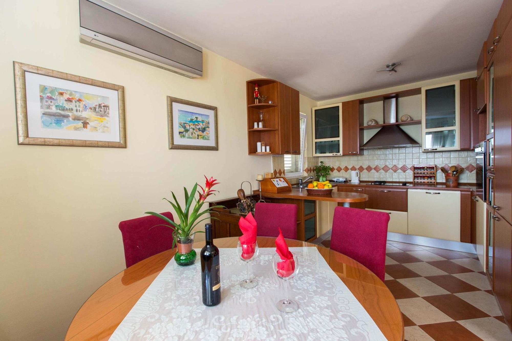 Apartment Gorica دوبروفينك المظهر الخارجي الصورة